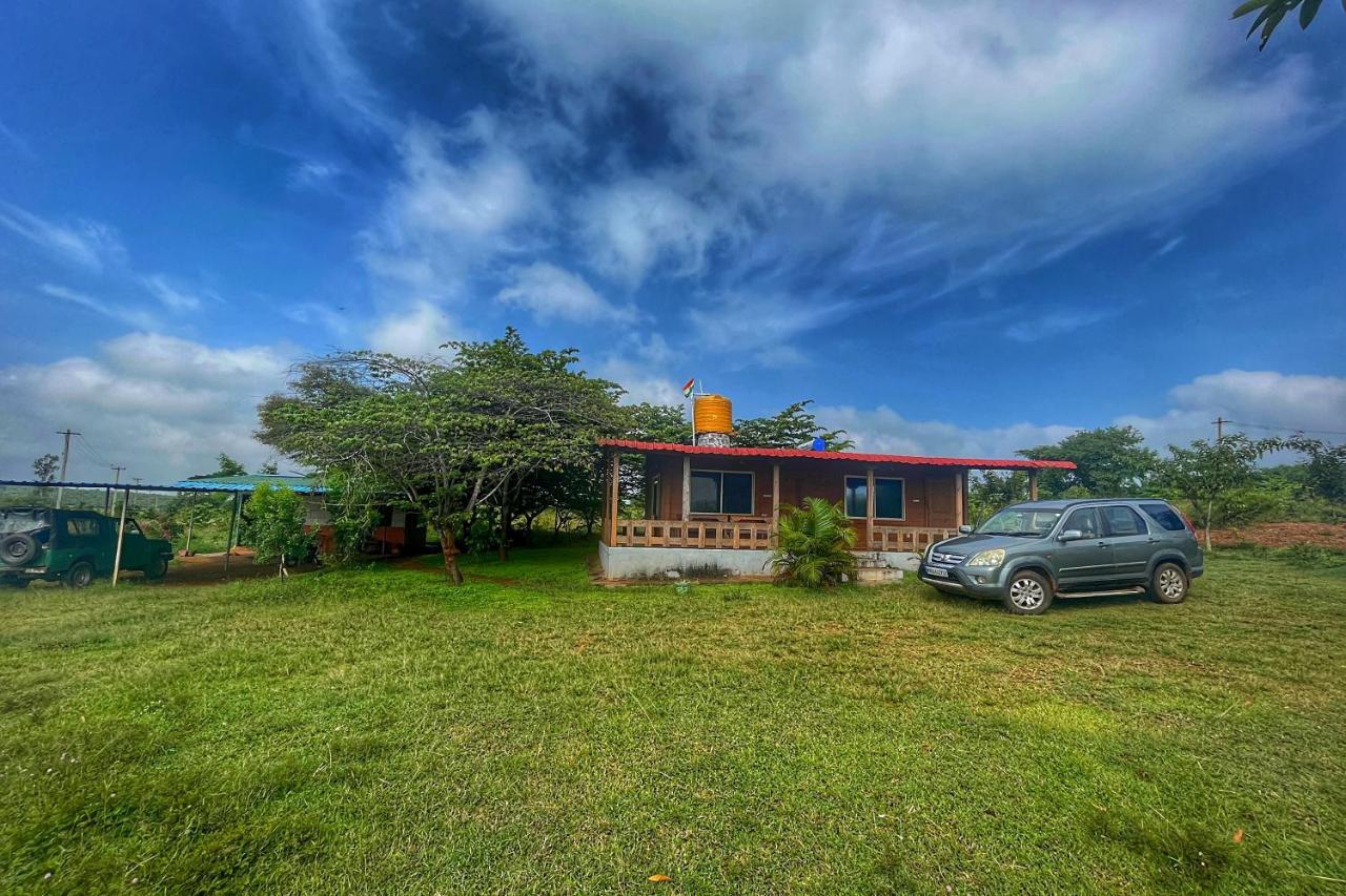 Jungle Trailz Kabini Bed and Breakfast Sargur Exterior foto