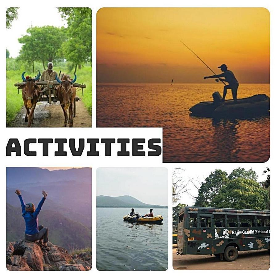 Jungle Trailz Kabini Bed and Breakfast Sargur Exterior foto